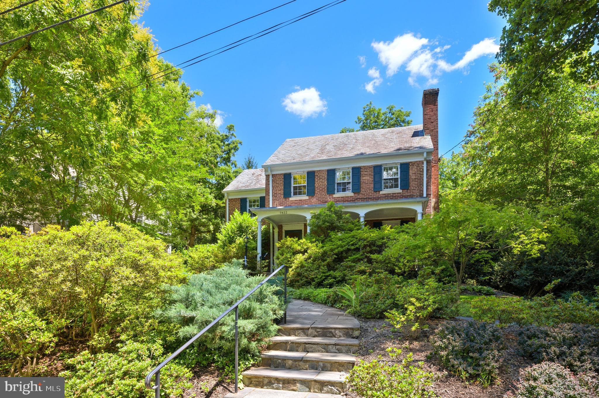 7823 OVERHILL ROAD, BETHESDA, MD 20814