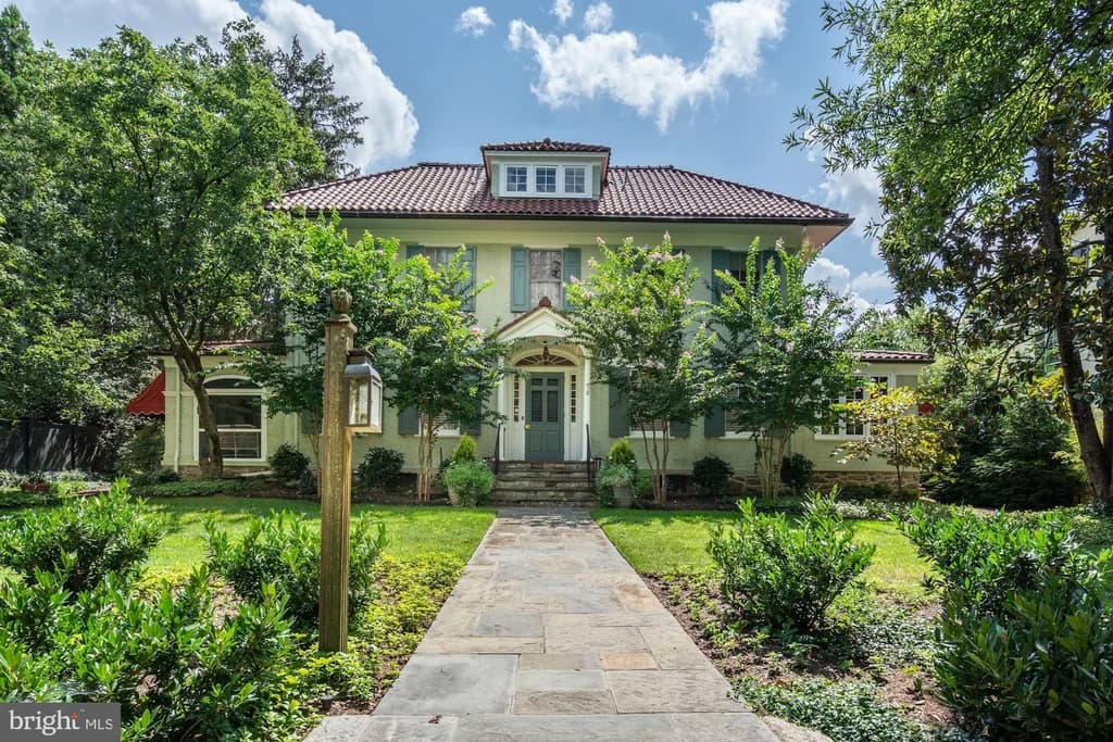 8 PRIMROSE STREET, CHEVY CHASE, MD 20815